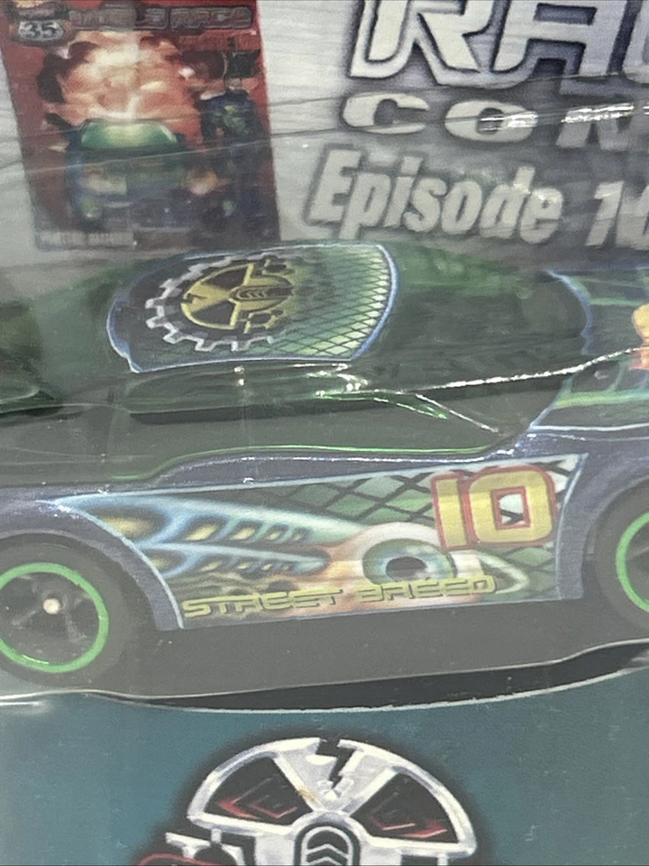 Hot Wheels - World Race Highway 35 - Street Breed - Pontiac Rageous concept car Foto 4 de 4