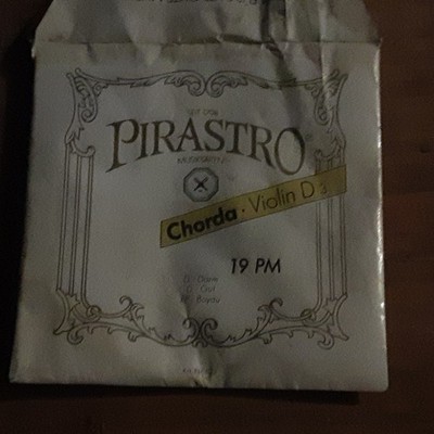 Pirastro Chorda Violin D String 1 String MPN 19 PM 1pc
