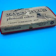Marshall's Photo Oil Colors Transparent Permanent Learn to Color Photo Set