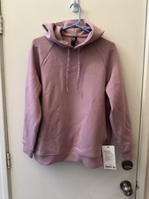 Lululemon smooth spacer pullover hoodie nwt xs extra small pink women  s