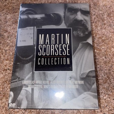 Martin Scorsese Collection DVD 5 Disc Set 2004 NEW Sealed Goodfellas After Hours