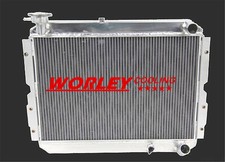 44mm aluminum radiator for LAND CRUISER 60 Series HJ60 HJ61 HJ62 diesel Manual
