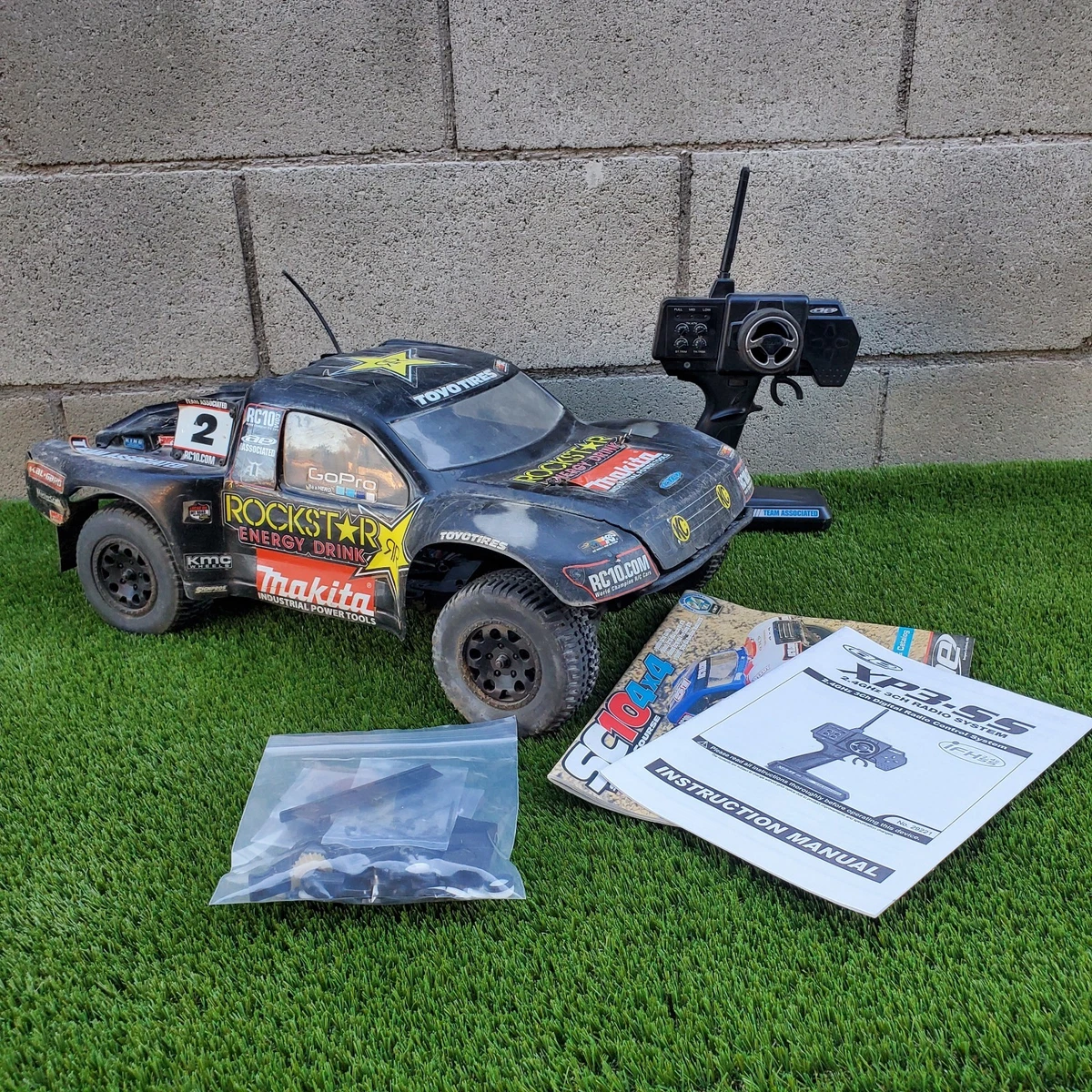 Team Associated SC10 RC Model Cars, Trucks & Motorcycles for sale