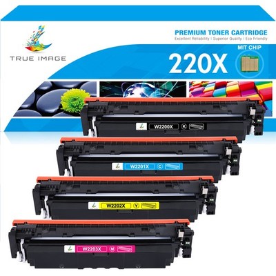 XL Toner Für HP 220X W2200X Color LaserJet Pro 4202 dn dw MFP 4302 fdw mit Chip