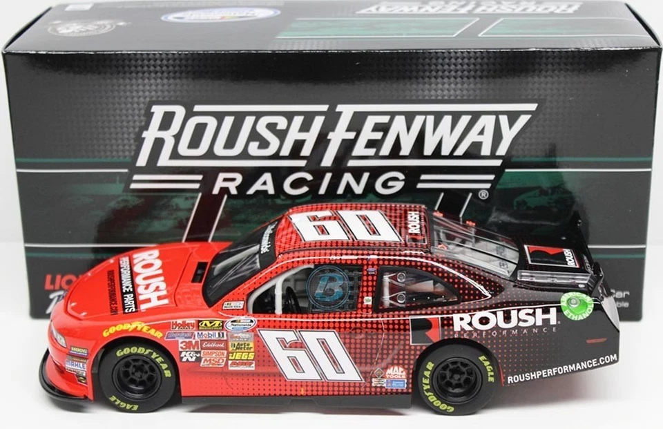 2014 Nationwide Ford Nascar #60  - Roush Performance - Chris Buescher -  1:24 - Bild 2 von 4