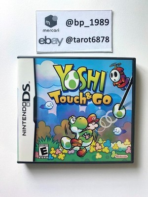 Yoshi Touch And Go - Nintendo DS - CIB- [Damaged Box] - [TESTED]