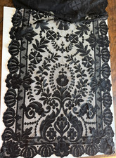 DENTELLE ANCIENNE - LONGUE
