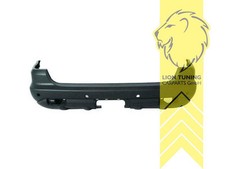 Heckstoßstange für Mercedes Benz M Klasse W163 2001-2005 für AHK PDC