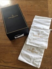 Fairfax & Favour Empty Shoe Box & Dust Bags 