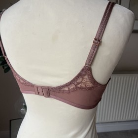 34B  Triumph Peony Florale Bra Underwired Supportive Lingerie