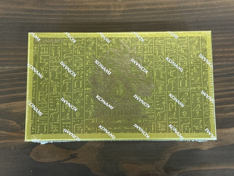 Yugioh YUGI'S LEGENDARY DECKS 1 Box (YGLD) - EXODIA DECK & EGYPTIAN GODS SET!