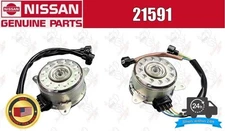 Nissan Genuine R35 GT-R 2007- Electric Fan Motor Set of 2 21591OEM