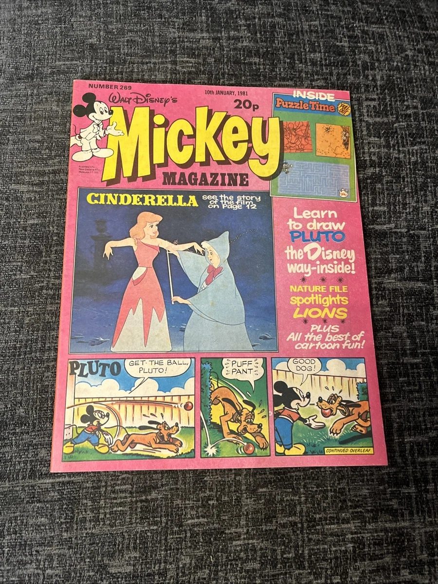 Mickey Mouse Comics for sale | eBay UK