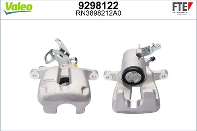 FTE Bremssattel NEOGEN 9298122 Aluminium für VW GOLF PLUS 5 5M1 521 1K1 6 5K1 3