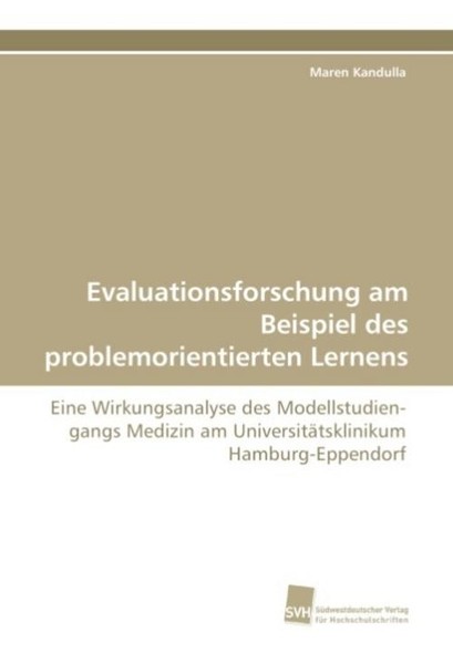 Evaluationsforschung Am Beispiel Des Problemorientierten Lernens Maren Kandulla-image