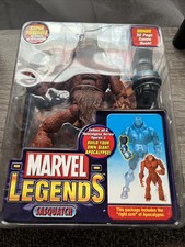 Sasquatch Marvel Legends Action Figure Apocalypse BAF Black Arm Xmen Toybiz 2005