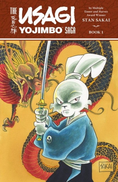Usagi Yojimbo Saga Volume 1 (Second Edition) by Stan Sakai (Paperback Book)