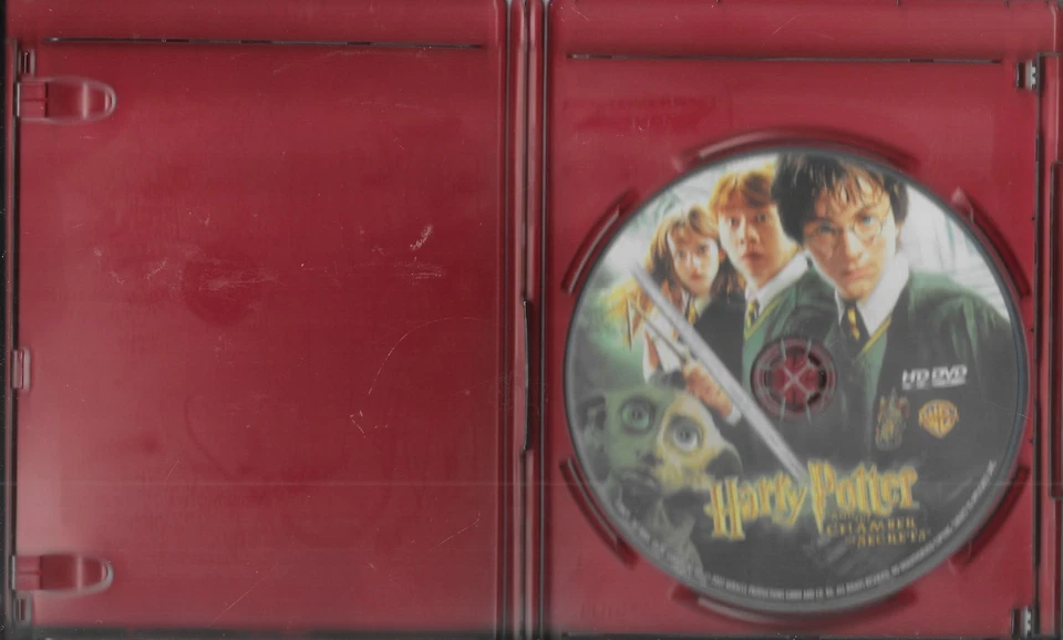 HD DVD-HARRY POTTER  AND THE CHAMBER OF SECRE- 2002-ENG/FREN-FREE SHIP IN CANADA - Image 2 of 4