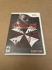 Resident Evil: The Umbrella Chronicles (Nintendo Wii, 2007) CIB Complete Tested
