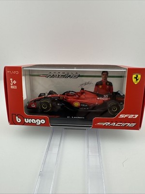Bburango 2023 Ferrari F1 SF23 #16 Leclerc 1/43 Model Car F1 Formula Car New Box