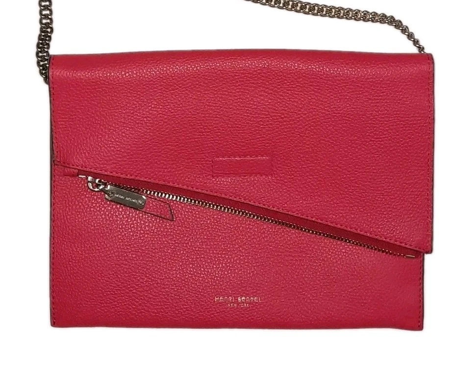 Henri Bendel Leather Exterior Red Bags & Handbags for Women for