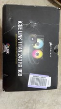 Corsair iCUE LINK TITAN 240mm RGB Liquid CPU Cooler Black Multicolor