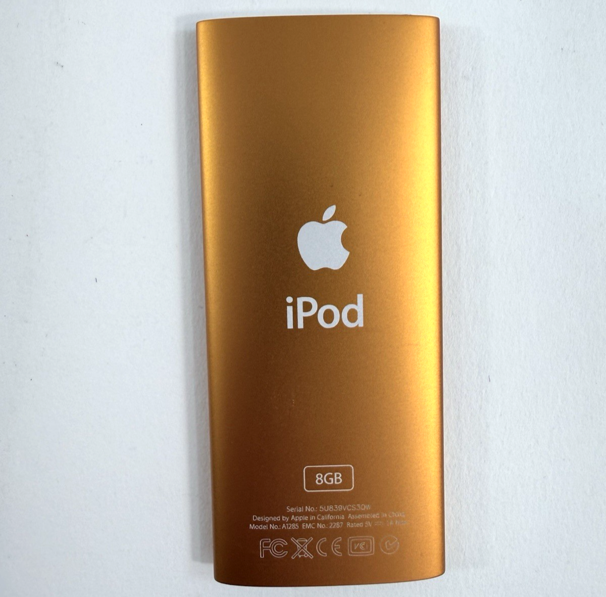 Apple iPod Nano 8 GB 4th Generation Music Player - Tested and