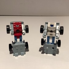 Transformer G1 Heave + Barrage Micromaster Astro Squad Hasbro 1989