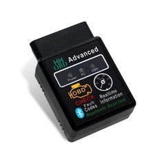 Car Bluetooth OBD2 Diagnostic Tool, ELM327 V2.1 Code Reader for Real-time Mon...