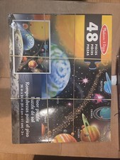 Melissa  Doug 48-Piece Solar System Floor Puzzle