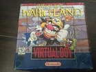 Wario Land Virtual Boy (Nintendo 1995)  CiB Tested Works With Box and Manual