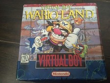 Thumbnail of ebay&reg; auction 117080850051 | Wario Land Virtual Boy (Nintendo 1995)  CiB Tested Works With Box and Manual