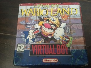 Wario Land Virtual Boy (Nintendo 1995) CiB Tested Works With Box and Manual