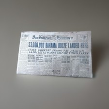Historic Newspaper Archives The San Francisco Examiner July 28 1923 Newspaper