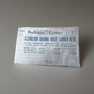 Historic Newspaper Archives The San Francisco Examiner July 28 1923 Newspaper