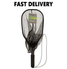 Fairplay Catch-and-Release Aluminum Trout Fishing Net 9in Height 8in Length