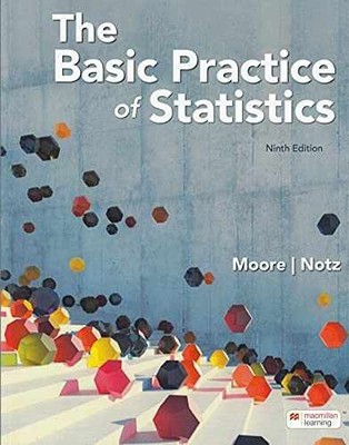 The Basic Practice of Statistics - Paperback, by Moore David; Notz - Very Good