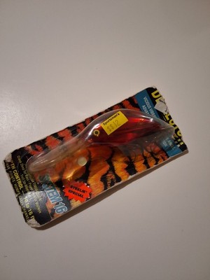 WORDEN'S TIMBER TIGER DEFLECTOR 235 DC-16 5/8 oz. MET. RED /BLACK BACK NOS TUFF