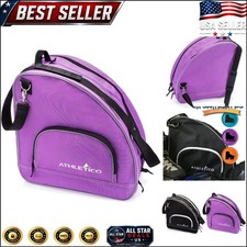 Versatile Large Skate Bag with Detachable Strap - Perfect for Ice Inline