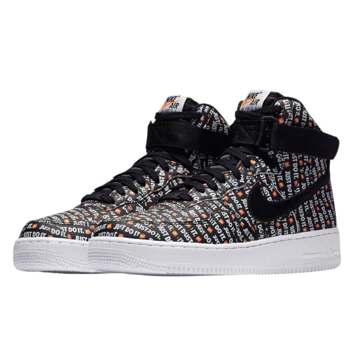 Nike Air Force 1 Mid Just Do It 2018, numero EU 44.5-US 10.5
