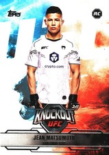 2025 Topps Knockout UFC Jean Matsumoto #79