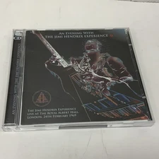 Jimi Hendrix CD An Evening With The Jimi Hendrix Experience London 1969