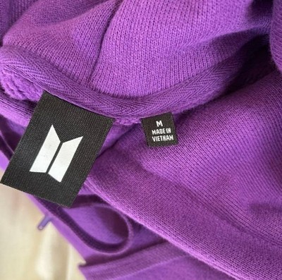 BTS Jimin Artist-Made Collection With You Official Merch Purple