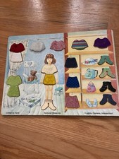 Melissa  Doug Textured Dress Up Puzzle
