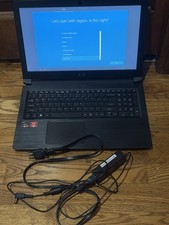 Acer Aspire 3 A315-41 AMD Ryzen 3 2200U 8GB RAM 1TB HDD Windows Laptop w charger