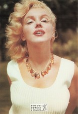 Marilyn Monroe Sam Shaw Photo Postcard by Classico San Francisco #105-233