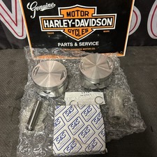 Ss 92-1940 Std 3-58 X5 Piston Set Evo Nos Harley Fxr Dyna Evolution 1984-99