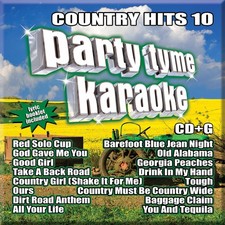 Party Tyme Karaoke - Country Hits 10