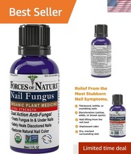 Toenail Nail Fungus Treatment Extra Strength, Organic Antifungal Restores App...