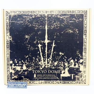 BABYMETAL LIVE AT TOKYO DOME THE ONE LIMITED EDITION 4CD 2Blu-ray Japan NEU